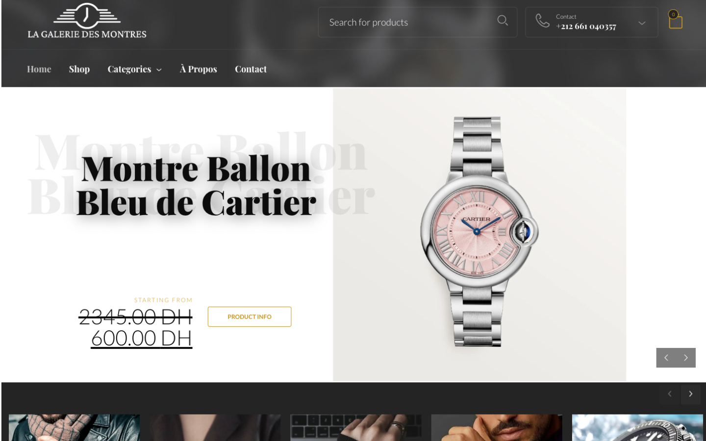 La Galerie Des Montres