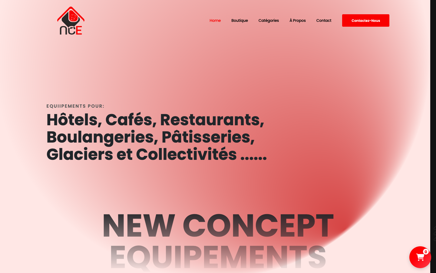 New Concept Equipements